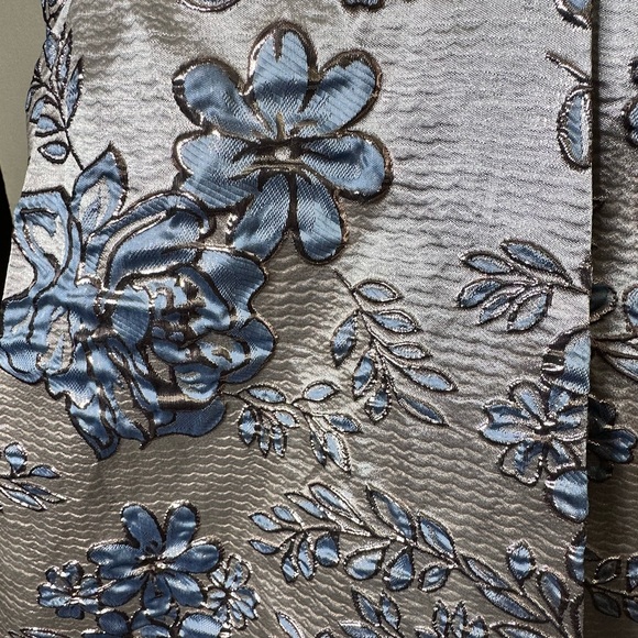 BLONDIE NITES Brocade Ball Gown with Pockets -Size 7 -NWOT-6353 - Picture 5 of 9